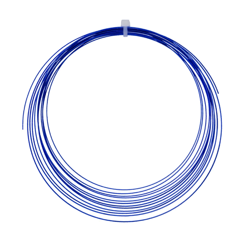 VICTOR VBS-63 High Resilience 0.63mm Badminton String Set (10m) - Blue - Gem Sports