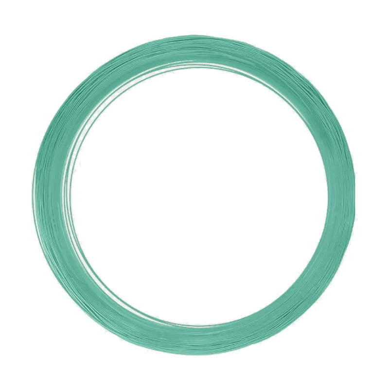 VICTOR VBS-66N Nano High Resilience 0.66mm Badminton String Reel (200m) - Patina Green - Gem Sports