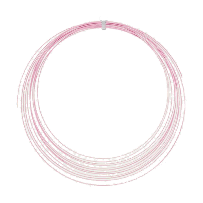 VICTOR VBS-68 Cherry Blossom 10m badminton string set — string coil