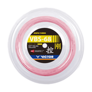 VICTOR VBS-68 Control 0.68mm Badminton String Reel (200m) - Cherry Blossom - Gem Sports