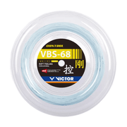 VICTOR VBS-68 Control 0.68mm Badminton String Reel (200m) - Light Blue - Gem Sports
