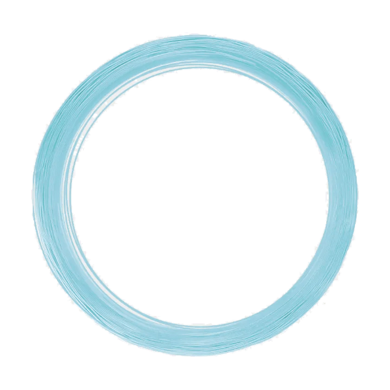 VICTOR VBS-68 Control 0.68mm Badminton String Reel (200m) - Light Blue - Gem Sports