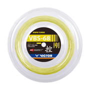 VICTOR VBS-68 Control 0.68mm Badminton String Reel (200m) - Yellow - Gem Sports
