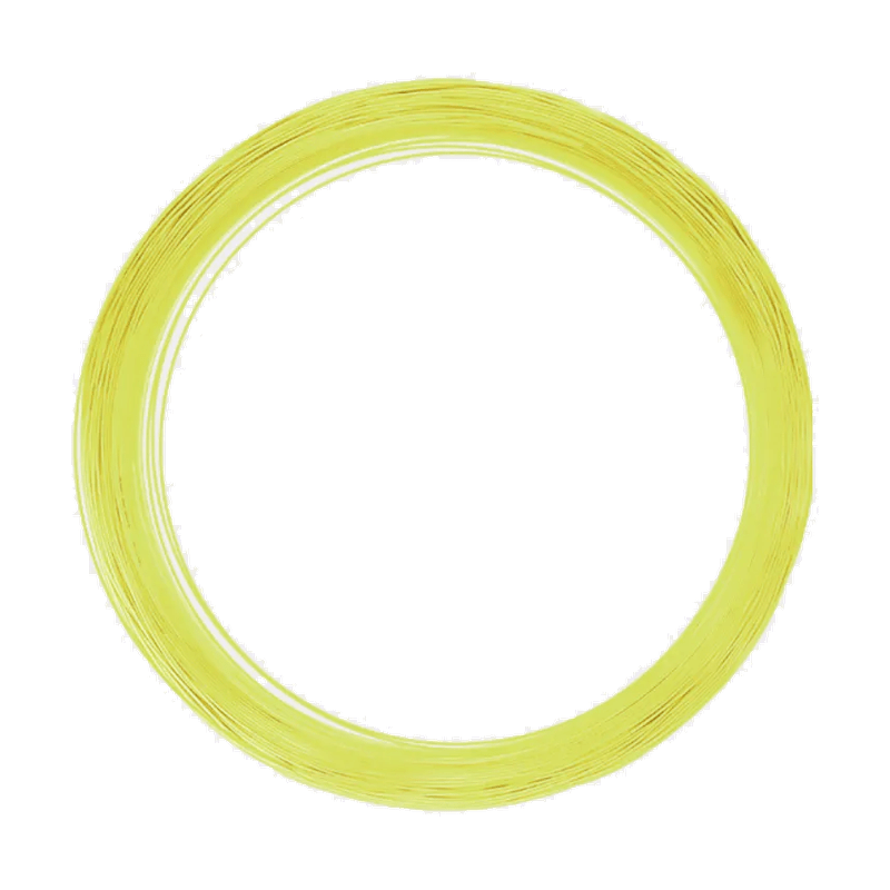 VICTOR VBS-68 Control 0.68mm Badminton String Reel (200m) - Yellow - Gem Sports
