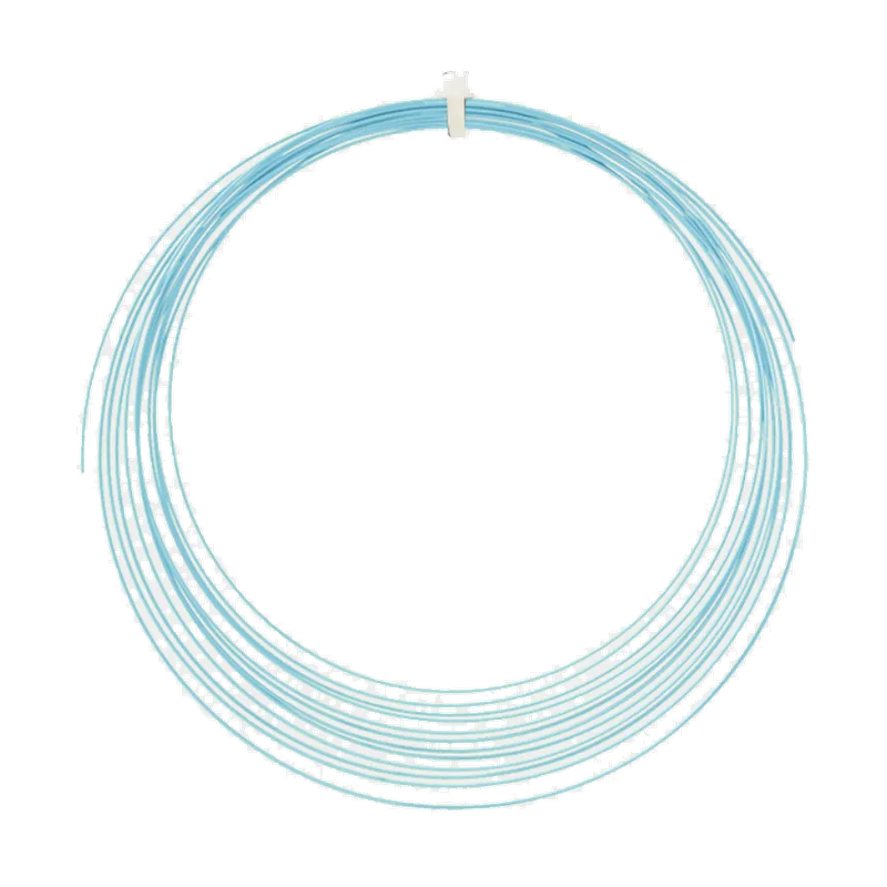VICTOR VBS-68 Light Blue 10m badminton string set — string coil