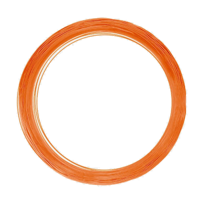 VICTOR VBS-68 POWER Control 0.68mm Badminton String Reel (200m) - Orange - Gem Sports
