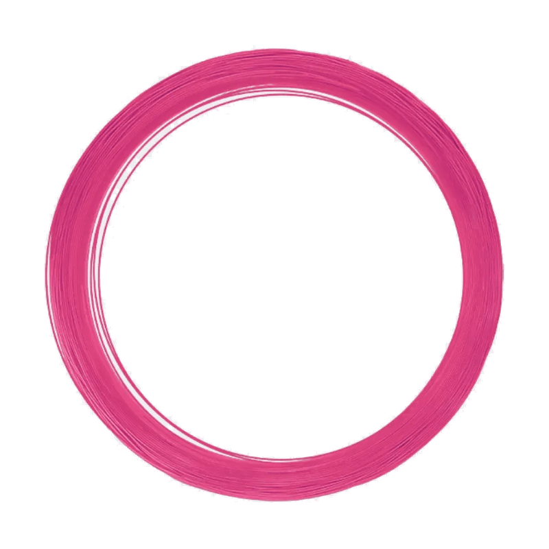 VICTOR VBS-68 POWER Control 0.68mm Badminton String Reel (200m) - Pink - Gem Sports
