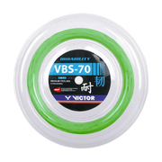 VICTOR VBS-70 Durability 0.70mm Badminton String Reel (200m) - Cold Green - Gem Sports