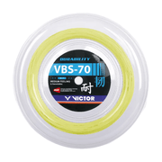 VICTOR VBS-70 Durability 0.70mm Badminton String Reel (200m) - Yellow - Gem Sports