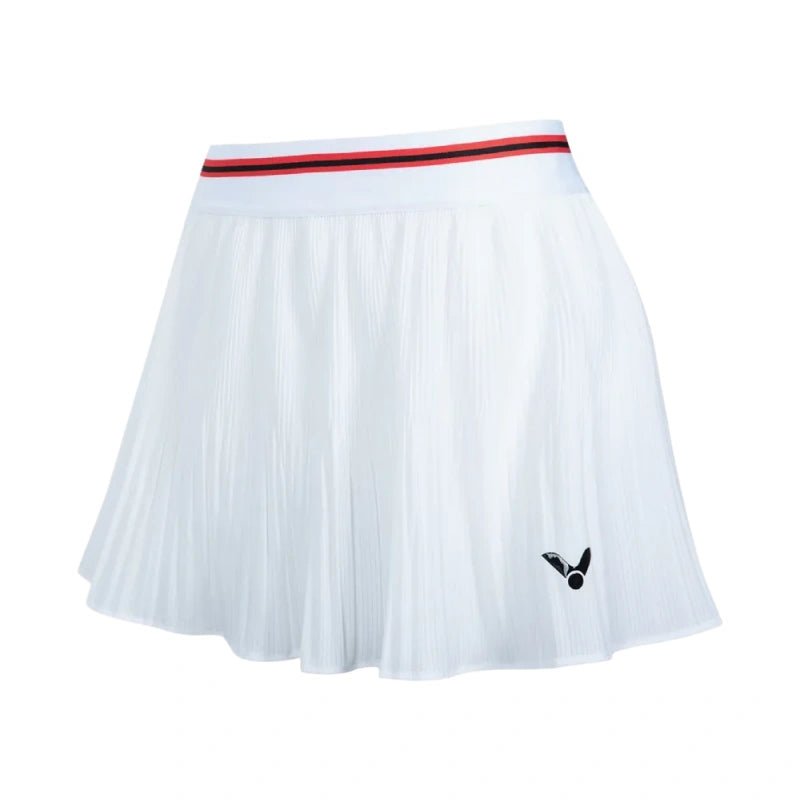 VICTOR Women's Skirts K - 61300 A - White - Gem Sports