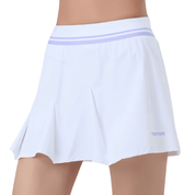 VICTOR Women's Woven Skirt K - 61302 A - White - Gem Sports