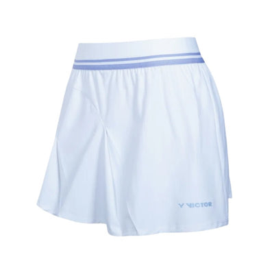 VICTOR Women's Woven Skirt K - 61302 A - White - Gem Sports