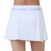 VICTOR Women's Woven Skirt K - 61302 A - White - Gem Sports