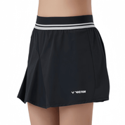 VICTOR Women's Woven Skirt K - 61302 C - Black - Gem Sports