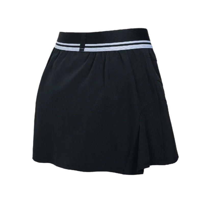 VICTOR Women's Woven Skirt K - 61302 C - Black - Gem Sports