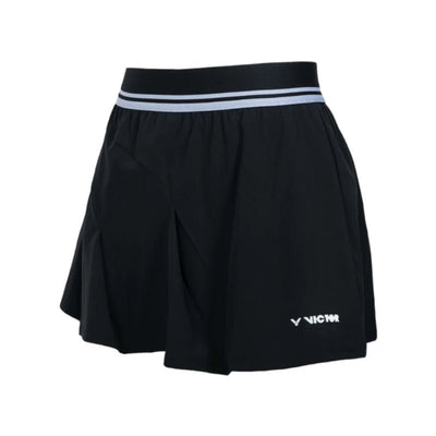 VICTOR Women's Woven Skirt K - 61302 C - Black - Gem Sports