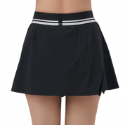 VICTOR Women's Woven Skirt K - 61302 C - Black - Gem Sports