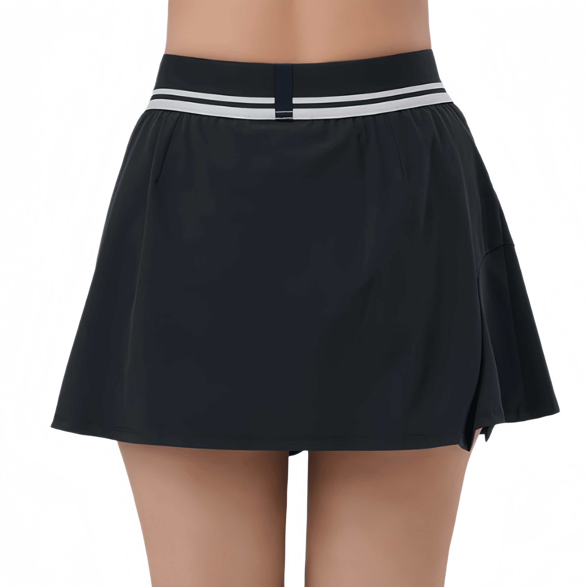 VICTOR Women's Woven Skirt K - 61302 C - Black - Gem Sports