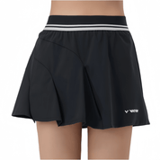VICTOR Women's Woven Skirt K - 61302 C - Black - Gem Sports