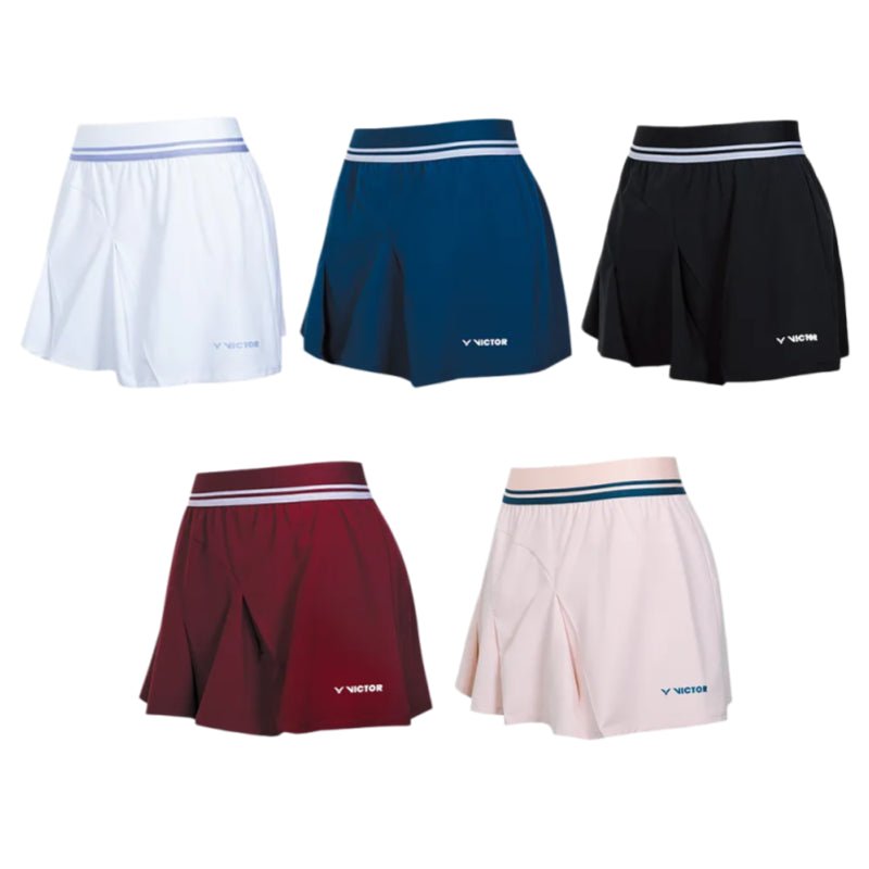 VICTOR Women's Woven Skirt K - 61302 I - Creole Pink - Gem Sports