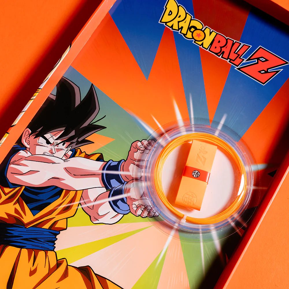 VICTOR x Dragon Ball Z Badminton Racquet Gift Box (TK - GOKU - GB) 4U/G6 – Unstrung & Free Grip - Gem Sports