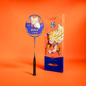 VICTOR x Dragon Ball Z Badminton Racquet Gift Box (TK - GOKU - GB) 4U/G6 – Unstrung & Free Grip - Gem Sports