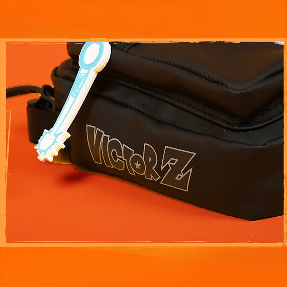 VICTOR x Dragon Ball Z Crossbody Pouch Bag - BG5924DBZ - C Black - Gem Sports