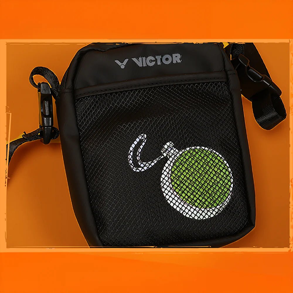VICTOR x Dragon Ball Z Crossbody Pouch Bag - BG5924DBZ - C Black - Gem Sports