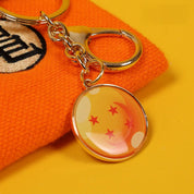 VICTOR x Dragon Ball Z Keyring - PG6010DBZ - CE Black/Yellow - Gem Sports