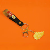 VICTOR x Dragon Ball Z Keyring - PG6011DBZ - CE Black/Yellow - Gem Sports