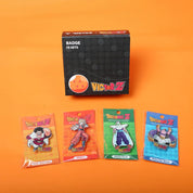 VICTOR x Dragon Ball Z Majin Buu Badge - PG4502DBZ - F Blue - Gem Sports