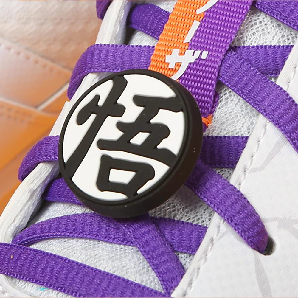VICTOR x Dragon Ball Z Shoelace Charms - PG4002DBZ - EX Yellow/Gold - Gem Sports