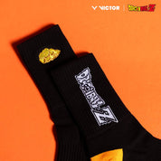 VICTOR x Dragon Ball Z Sports Socks UNISEX - SK509DBZ - C Black - Gem Sports