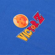 VICTOR x Dragon Ball Z Unisex Knitted T-Shirt - T - 504DBZ C - Black/ F - Blue - Gem Sports