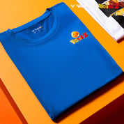 VICTOR x Dragon Ball Z Unisex Knitted T-Shirt - T - 504DBZ C - Black/ F - Blue - Gem Sports