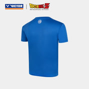 VICTOR x Dragon Ball Z Unisex Knitted T-Shirt - T - 504DBZ C - Black/ F - Blue - Gem Sports