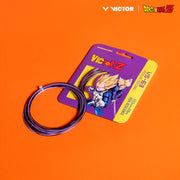 VICTOR x Dragon Ball Z VS - 63DBZ - CJ Badminton String Set (10m) - Black/Purple - Gem Sports