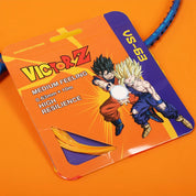 VICTOR x Dragon Ball Z VS - 63DBZ - EO Badminton String Set (10m) - Yellow/Orange - Gem Sports