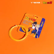 VICTOR x Dragon Ball Z VS - 63DBZ - EO Badminton String Set (10m) - Yellow/Orange - Gem Sports
