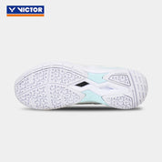 VICTOR x HYQ P8500NitroLite - HYQ Women's Badminton Shoes - White/Quiet Tide - Gem Sports