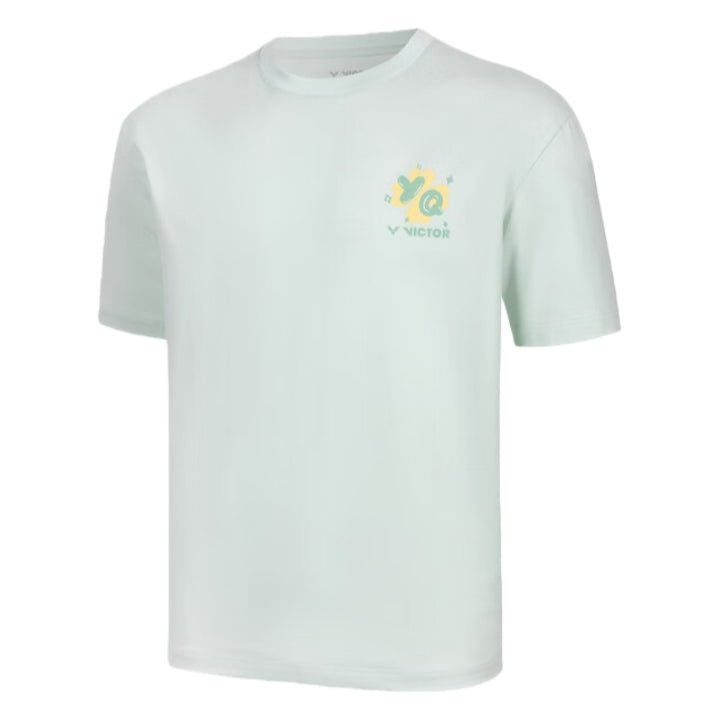 VICTOR x HYQ Unisex T-Shirt T - 501HYQ R - Green - Gem Sports