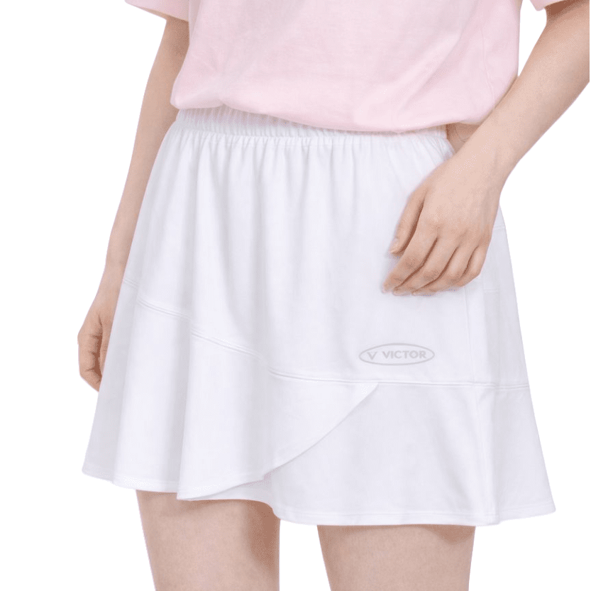 VICTOR x HYQ Women's Skirts K - 502HYQ A - White - Gem Sports