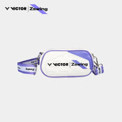 VICTOR x ZSW Mini Bag BG1101ZSW - White/Purple - Gem Sports