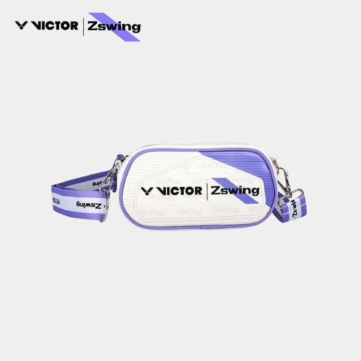 VICTOR x ZSW Mini Bag BG1101ZSW - White/Purple - Gem Sports