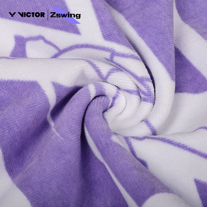 VICTOR x ZSW Sports Towel TW509ZSW J - Purple - Gem Sports