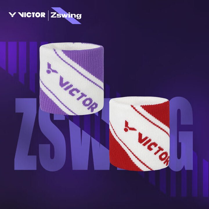 VICTOR x ZSW Wristband SP507ZSW - Multiple Colors - Gem Sports