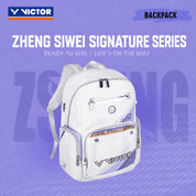 VICTOR | Zswing Collection 2.0 Backpack BR5056ZSW AT - White/Pastel Lilac - Gem Sports
