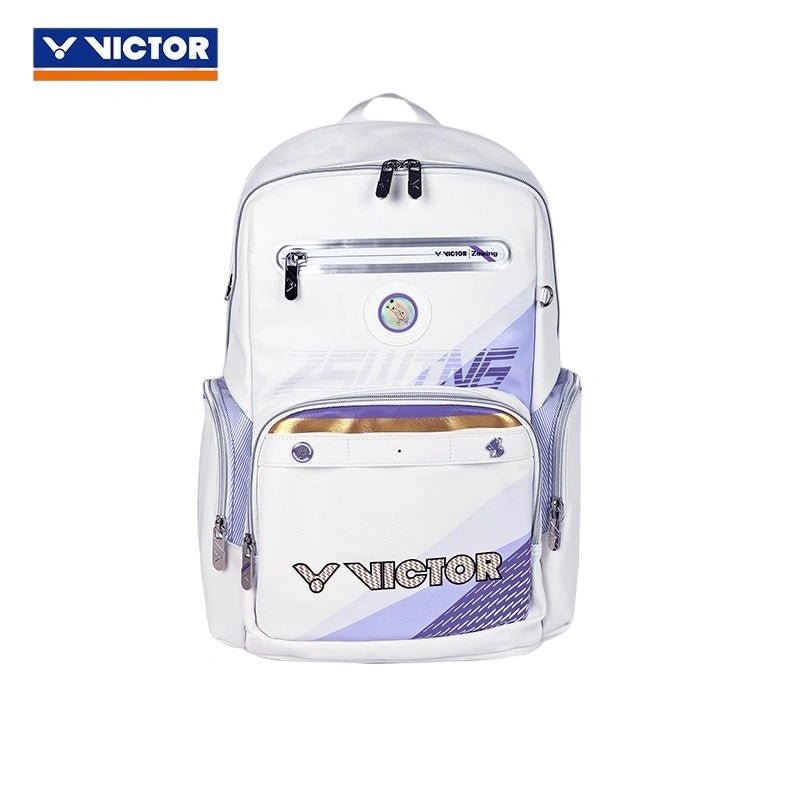 VICTOR | Zswing Collection 2.0 Backpack BR5056ZSW AT - White/Pastel Lilac - Gem Sports