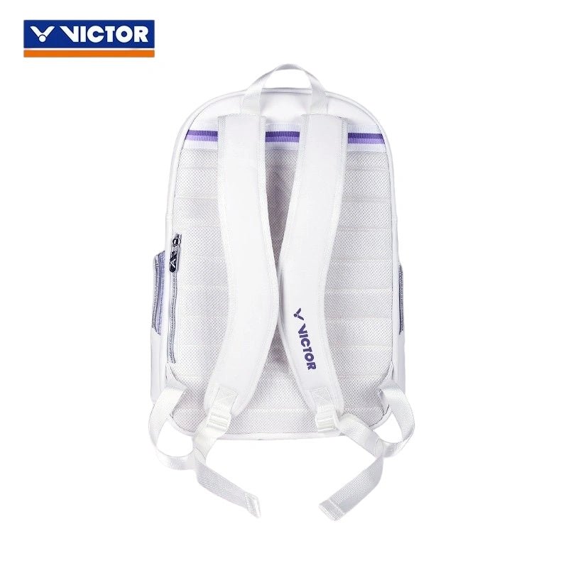 VICTOR | Zswing Collection 2.0 Backpack BR5056ZSW AT - White/Pastel Lilac - Gem Sports