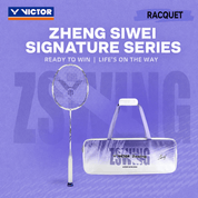 VICTOR | Zswing Collection 2.0 DriveX 12 ZSW (AJ) 4U/G5 Badminton Racquet – Unstrung & Free Grip | 2026 NEW - Gem Sports